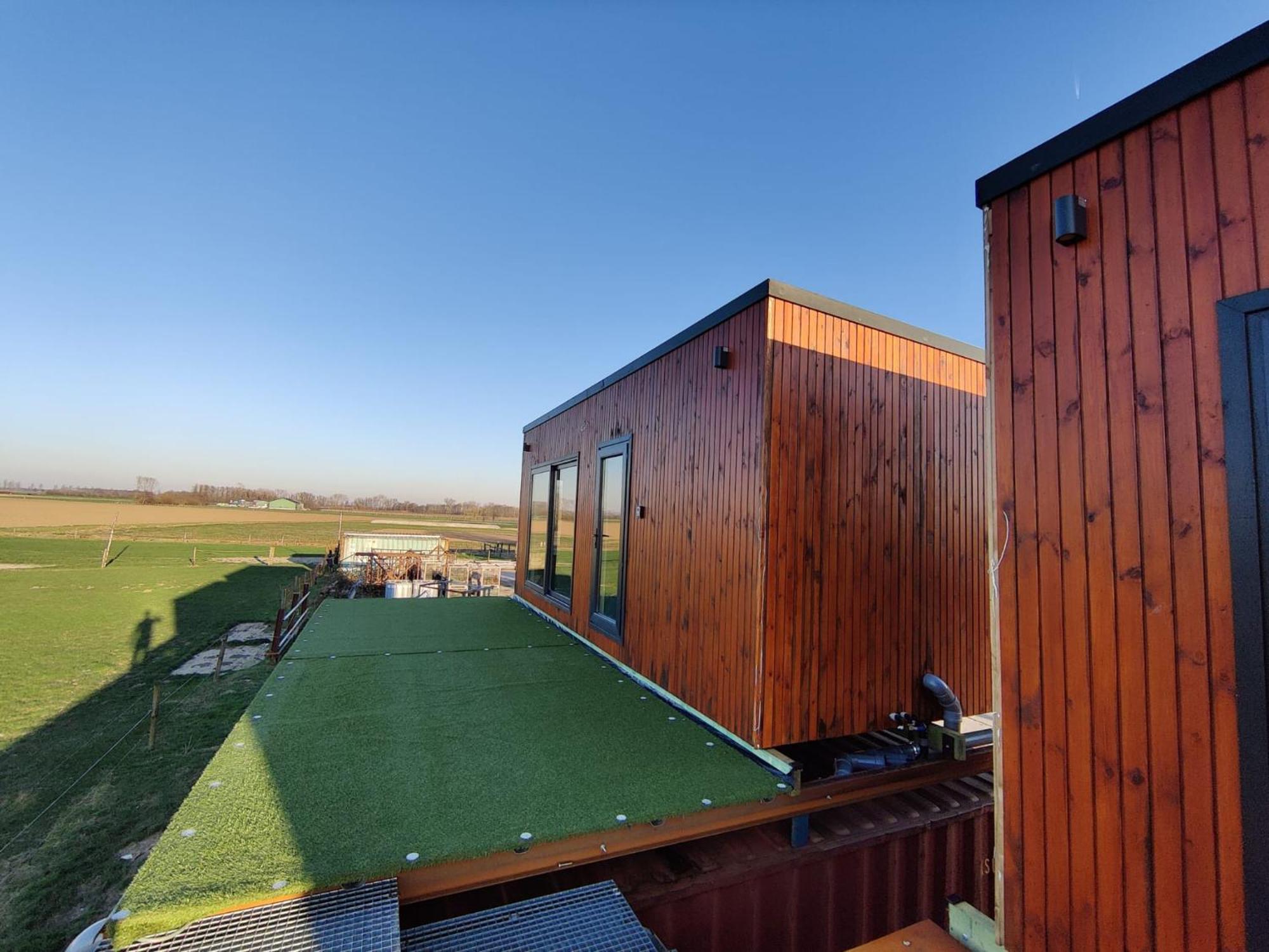 דירות Tricht Tiny House Betuwe מראה חיצוני תמונה