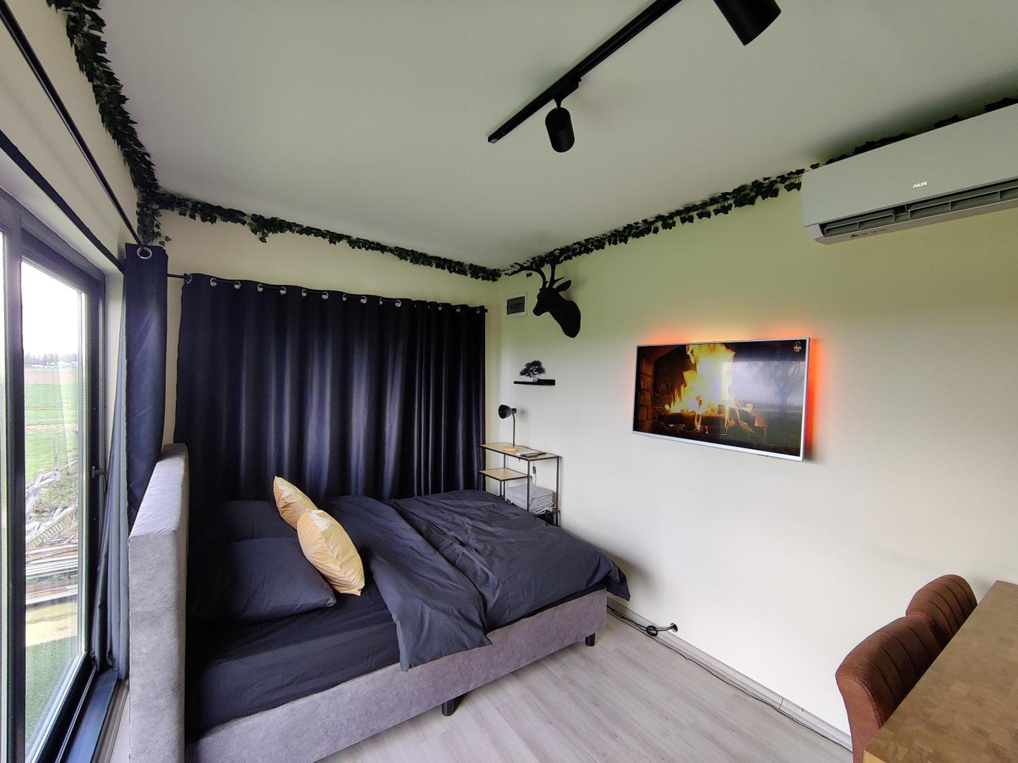 דירות Tricht Tiny House Betuwe מראה חיצוני תמונה